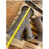 Image 6 : Qty 2 DI 8x6 Y MJ X MJ X MJ Ductile Iron Pipe Fittings