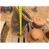 Image 12 : Qty 5 Street Survey Monuments, Misc Sizes & 1 Ductile Iron Pipe Fitting