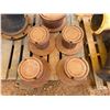 Image 2 : Qty 5 Street Survey Monuments, Misc Sizes & 1 Ductile Iron Pipe Fitting