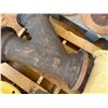 Image 13 : Qty 4 Ductile Iron Pipe Fittings & Reducers, Misc Sizes