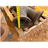 Image 16 : Qty 4 Ductile Iron Pipe Fittings & Reducers, Misc Sizes