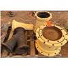 Image 1 : Qty 4 Ductile Iron Pipe Fittings & Reducers, Misc Sizes