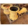 Image 6 : Qty 4 Ductile Iron Pipe Fittings & Reducers, Misc Sizes