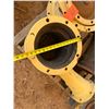 Image 7 : Qty 4 Ductile Iron Pipe Fittings & Reducers, Misc Sizes