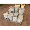 Image 5 : Qty 20 Concrete Water Valve Boxes 10" Dia, 12"H