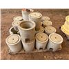 Image 6 : Qty 20 Concrete Water Valve Boxes 10" Dia, 12"H