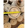 Image 7 : Qty 20 Concrete Water Valve Boxes 10" Dia, 12"H