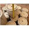 Image 8 : Qty 20 Concrete Water Valve Boxes 10" Dia, 12"H