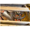 Image 4 : AVK DN200 Ductile Iron Gate Valve w/ Ames Company Deringer 40G Backflow Preventer
