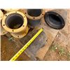Image 10 : Qty 7 Ductile Iron Pipe Fittings, Misc Sizes