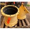 Image 1 : Qty 2 Ductile Iron Pipe Fittings, Misc Sizes