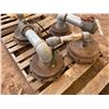 Image 11 : Qty 4 Clean Out Fittings, Misc Sizes
