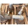 Image 13 : Qty 4 Clean Out Fittings, Misc Sizes