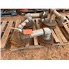 Image 6 : Qty 4 Clean Out Fittings, Misc Sizes
