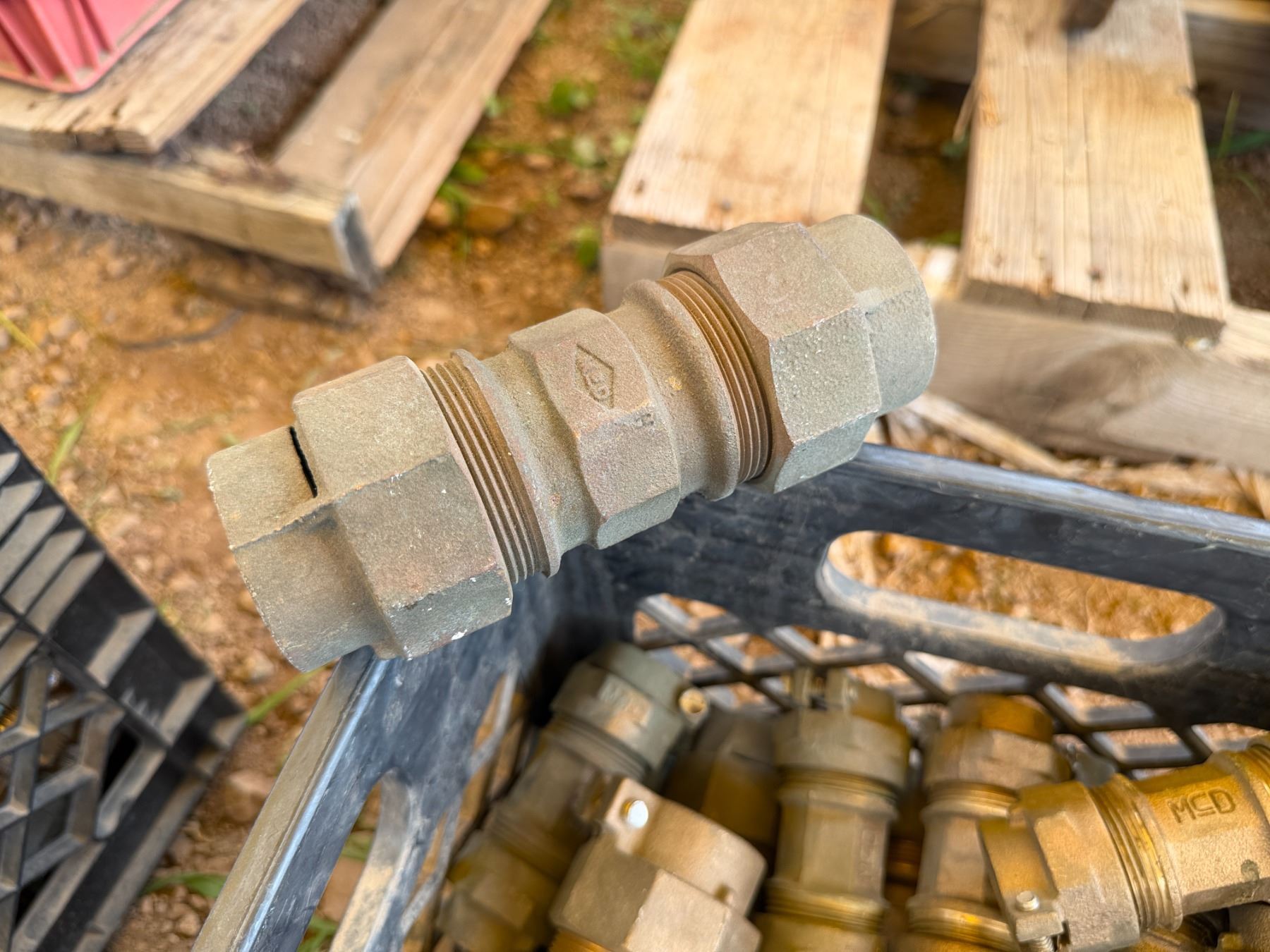 Compression Coupling Dimensions Multiple Compressions Couplings, Misc Sizes - Oahu Auctions