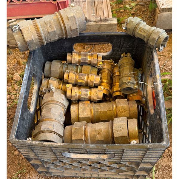 Multiple Compressions Couplings, Misc Sizes