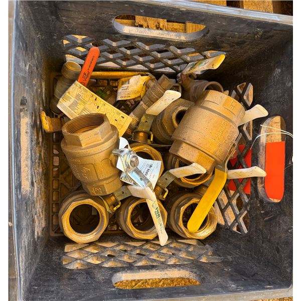 Multiple Ball Valves, Misc Sizes