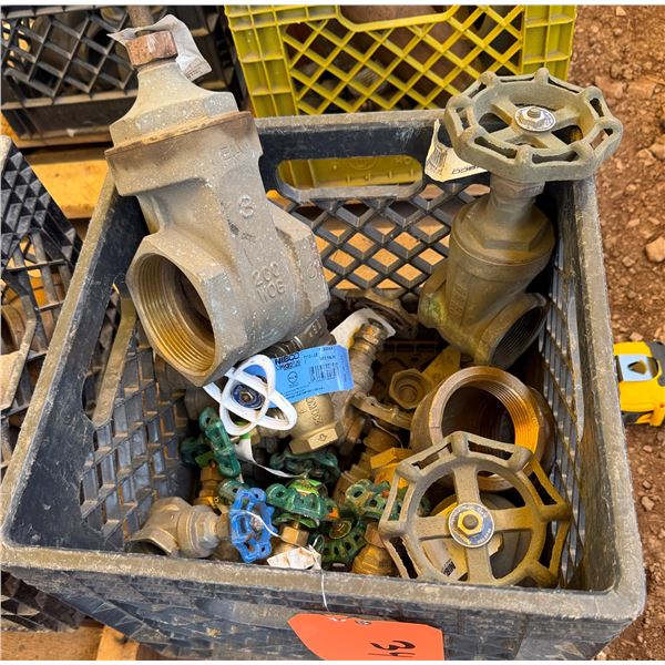 Multiple Gate Valves, Misc Sizes