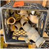 Image 1 : Multiple Galvanized Pipe Fittings, Misc Sizes