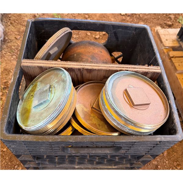 Multiple Clean Out Covers, Frames &  Meter Flanges, Misc Sizes