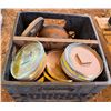 Image 1 : Multiple Clean Out Covers, Frames &  Meter Flanges, Misc Sizes