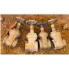 Image 1 : Qty 4 Nibco Gate Valves, Misc Sizes