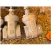 Image 2 : Qty 4 Nibco Gate Valves, Misc Sizes