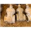 Image 3 : Qty 4 Nibco Gate Valves, Misc Sizes