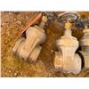 Image 4 : Qty 4 Nibco Gate Valves, Misc Sizes
