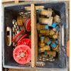 Image 1 : Multiple Meter Couplings, Misc Sizes & 4" Plugs