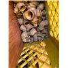 Image 10 : Multiple Brass Pipe Fittings, Misc Sizes & Copper Nipples Threaded