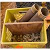 Image 1 : Multiple Brass Pipe Fittings, Misc Sizes & Copper Nipples Threaded