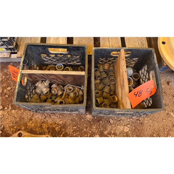 Multiple Couplings, Adapters, Reducers, Check Valves, Caps, etc, Misc Sizes