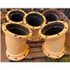 Image 1 : Qty 5 Ductile Iron Pipe Fittings, Misc Sizes