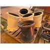 Image 3 : Qty 5 Ductile Iron Pipe Fittings, Misc Sizes