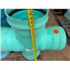 Image 15 : Multiple Y & T Pipe Fittings, Misc Sizes