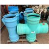 Image 1 : Multiple Y & T Pipe Fittings, Misc Sizes