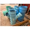Image 3 : Multiple Y & T Pipe Fittings, Misc Sizes
