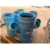 Image 4 : Multiple Y & T Pipe Fittings, Misc Sizes