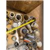 Image 10 : Multiple Couplings, Flanges, Valves, Caps, Camlocks, etc, Misc Sizes