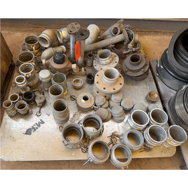 Multiple Couplings, Flanges, Valves, Caps, Camlocks, etc, Misc Sizes