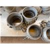 Image 6 : Multiple Couplings, Flanges, Valves, Caps, Camlocks, etc, Misc Sizes