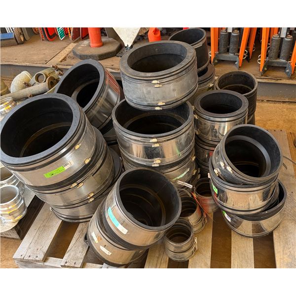 Multiple Shielded Flexible Couplings, Misc Sizes