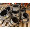 Image 1 : Multiple Shielded Flexible Couplings, Misc Sizes