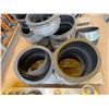 Image 2 : Multiple Shielded Flexible Couplings, Misc Sizes