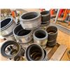 Image 4 : Multiple Shielded Flexible Couplings, Misc Sizes