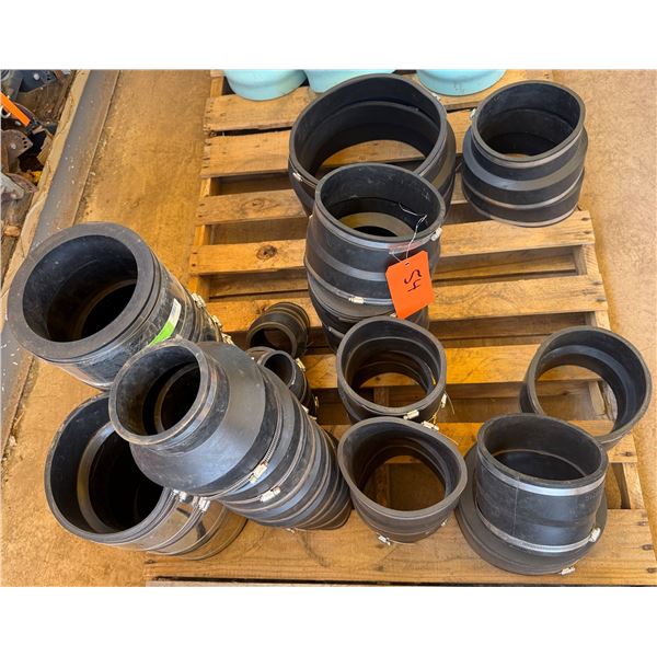 Multiple Shielded Flexible Couplings, Misc Sizes
