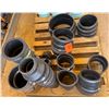 Image 1 : Multiple Shielded Flexible Couplings, Misc Sizes