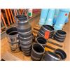 Image 2 : Multiple Shielded Flexible Couplings, Misc Sizes