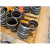 Image 3 : Multiple Shielded Flexible Couplings, Misc Sizes